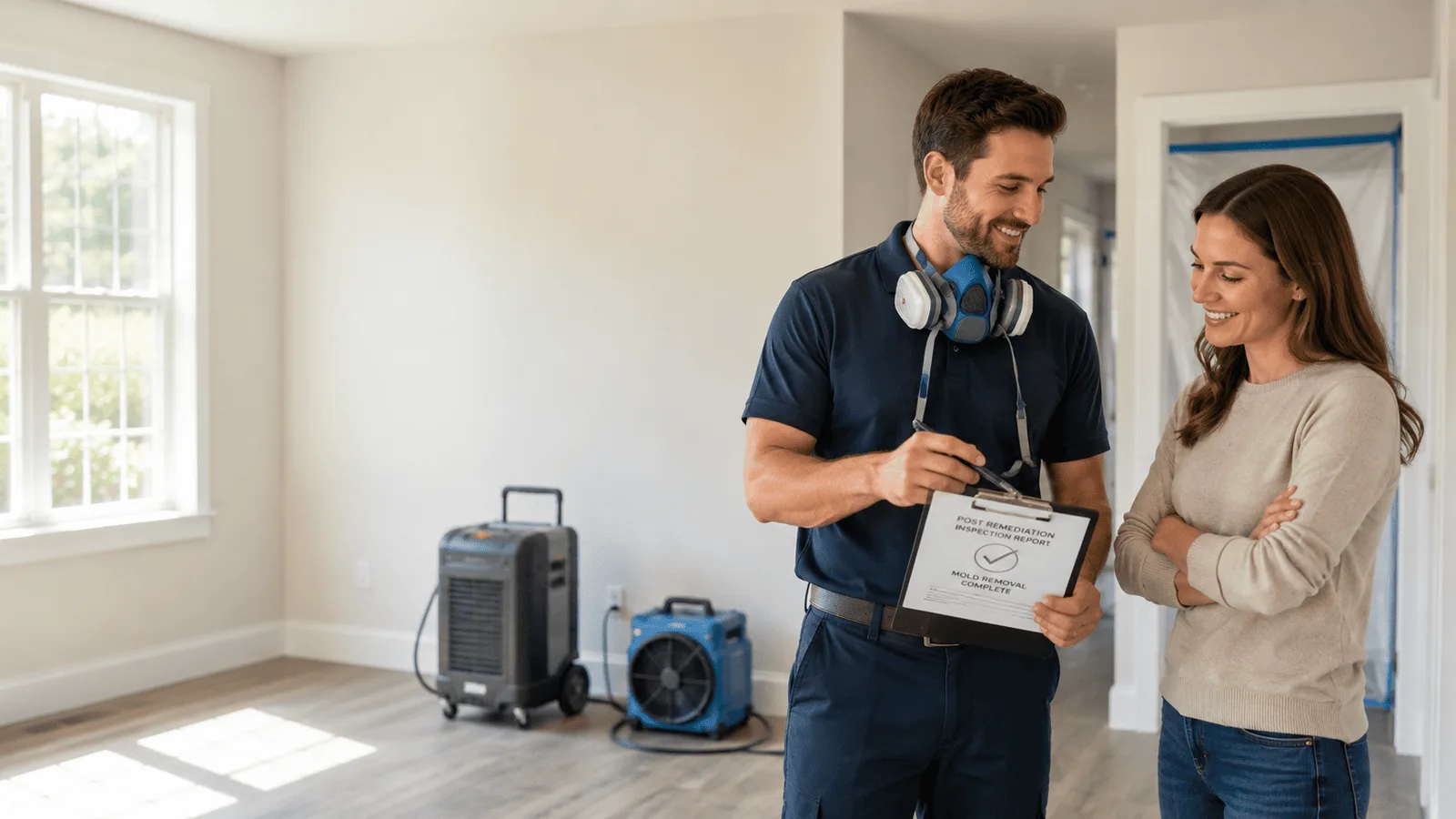 Why choose Mold Inspection in Wauseon, OH